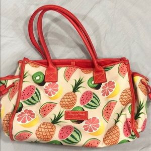Dooney and Bourke Fruit Tote Bag